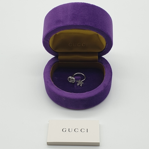 Gucci Flora 18k Ring with Diamonds - Picture 5 of 5